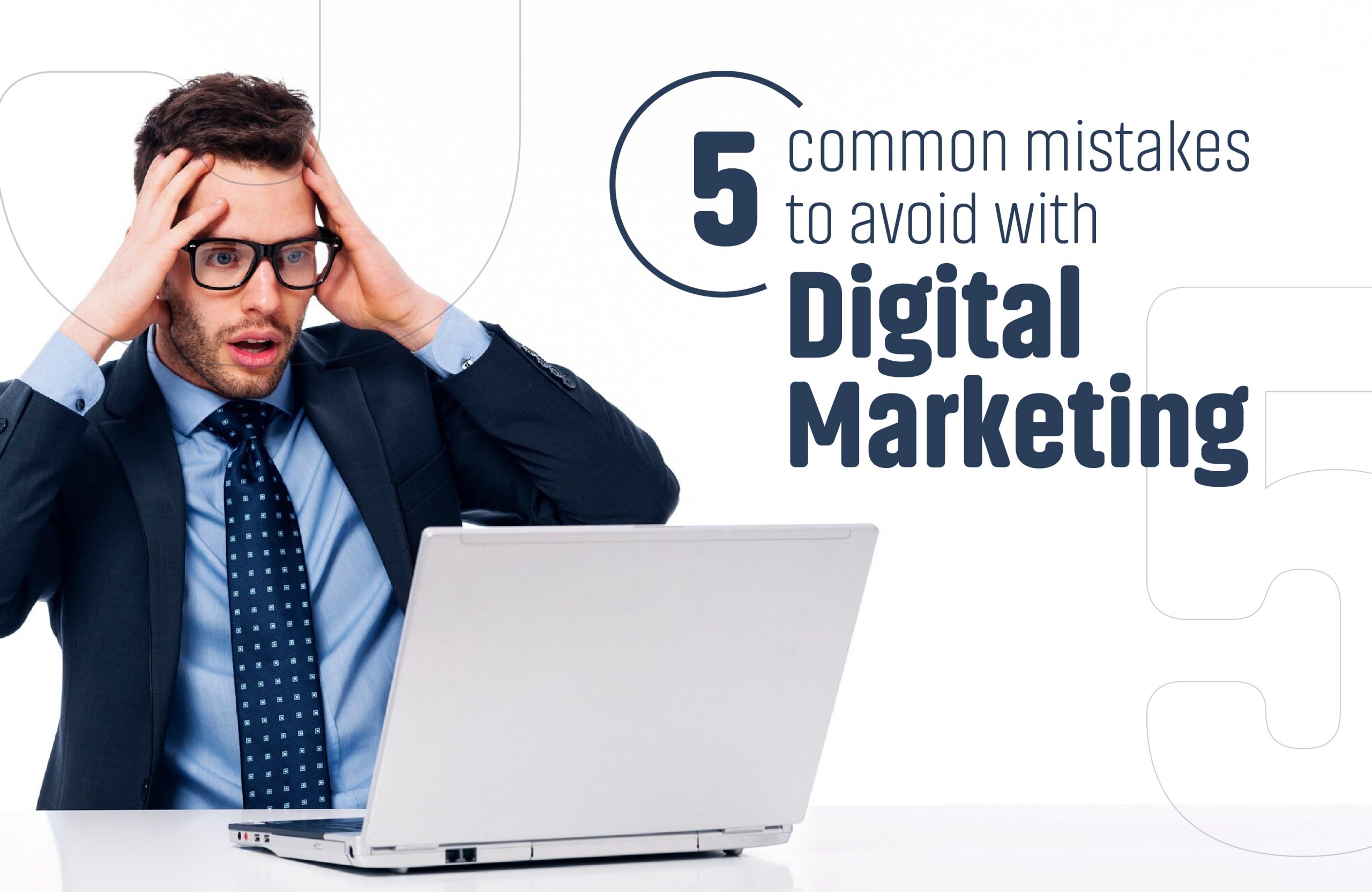 Top 5 Mistakes Small Businesses Make in Social Media Marketing